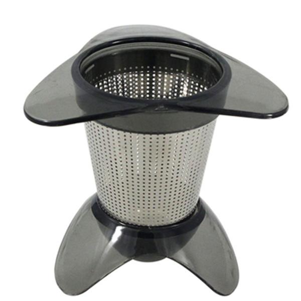 Edelstahl Teesieb mit Halter